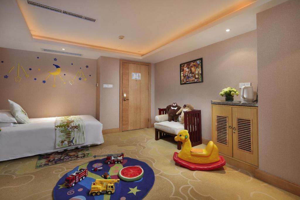 Feicheng Blossom Hotel Esterno foto