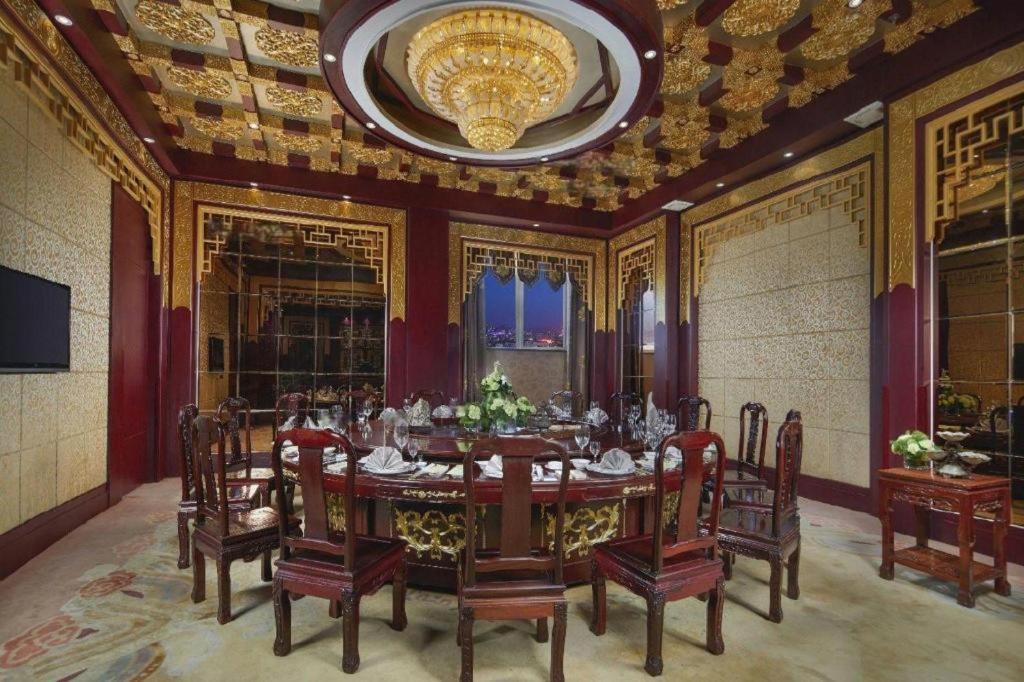 Feicheng Blossom Hotel Esterno foto