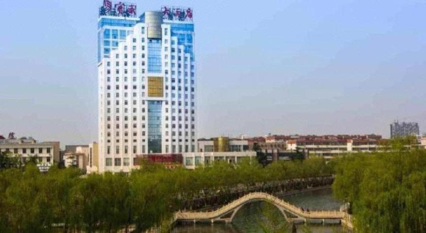 Feicheng Blossom Hotel Esterno foto