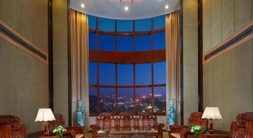 Feicheng Blossom Hotel Esterno foto