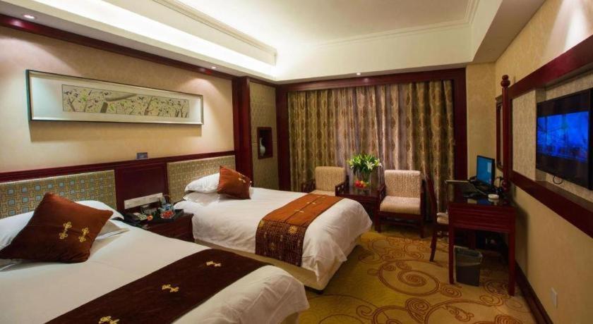 Feicheng Blossom Hotel Esterno foto