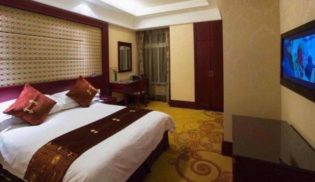 Feicheng Blossom Hotel Esterno foto