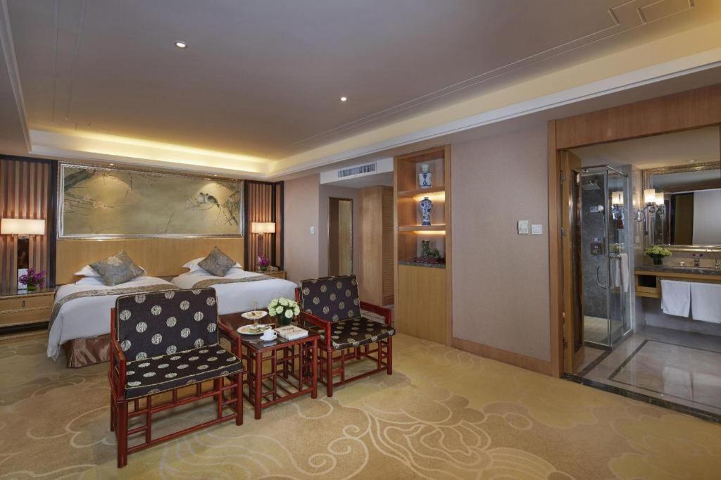 Feicheng Blossom Hotel Esterno foto